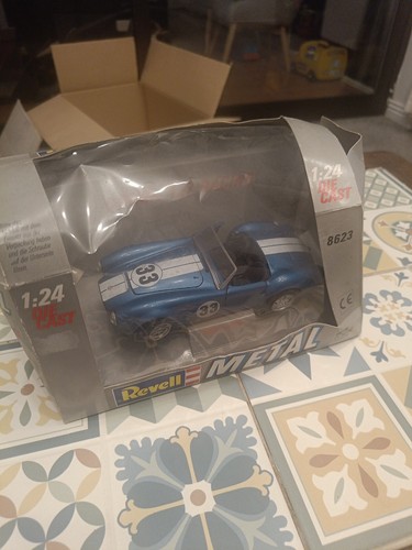Revell shelby 427 cobra racing - shelby,