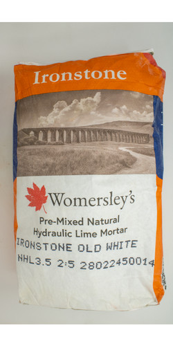 Womersleys ironstone old white - old,