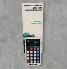 Commodore Custom Green Line