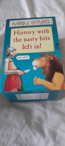 Horrible histories book - histories,