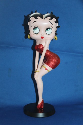 Betty boop red glitter - betty,