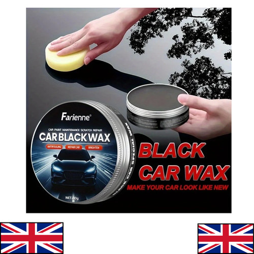 Black car wax - wax, remover