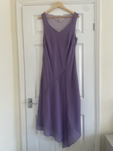 Vintage laura ashley 100 - ashley, silk