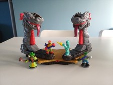 Legends of Akedo Ninja Fury Ninja Star Battle Arena Playset