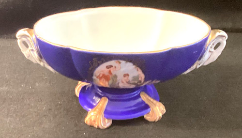 Vintage porcelain fruit bowl