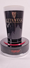 Guinness Illuminated Bar Top Pub Pump Vintage With Pump Stand And Clamp