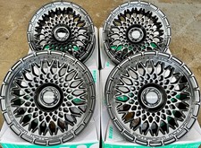 19" Mb LHR-M Alloy Wheels Fits Ford Mondeo Mk3 Mk4 Mk5 Puma S Max 5x108 et45