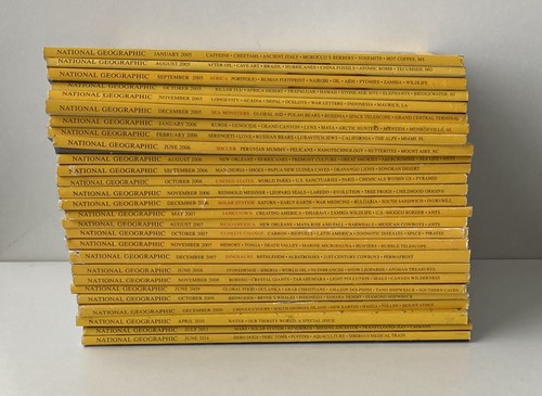 National geographic magazine - national,