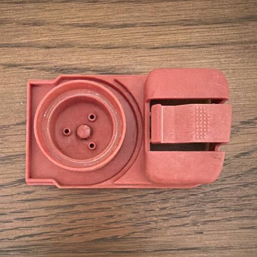 Miele red holder - red, plastic