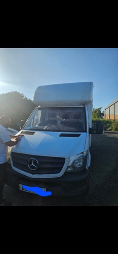 Mercedes 2017 luton van - luton,