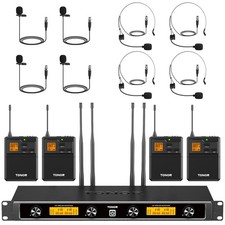 TONOR UHF Wireless Microphone