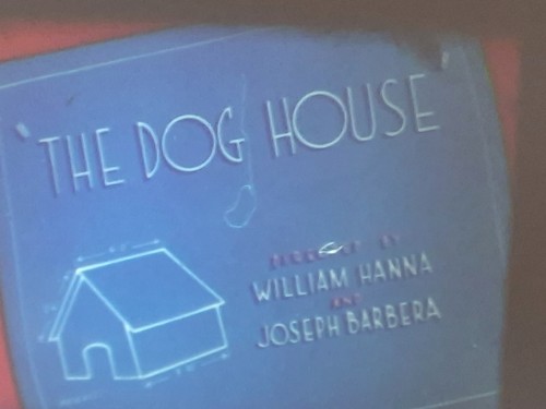 The dog house tom jerry - house,
