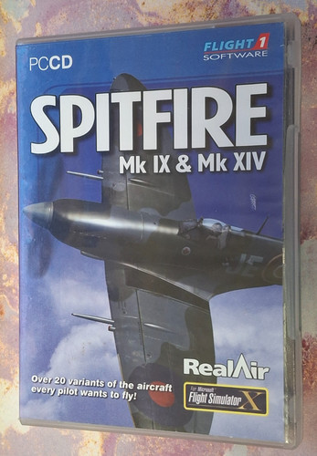 Realair spitfire xiv - mk, &