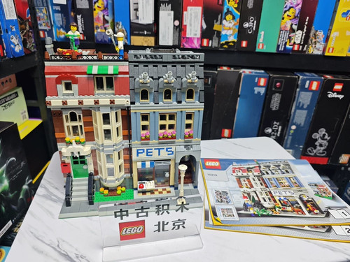 Lego icons 10218 - 10218, shop