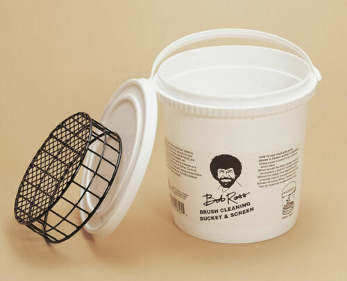 Bob ross cleaning bucket - bob,