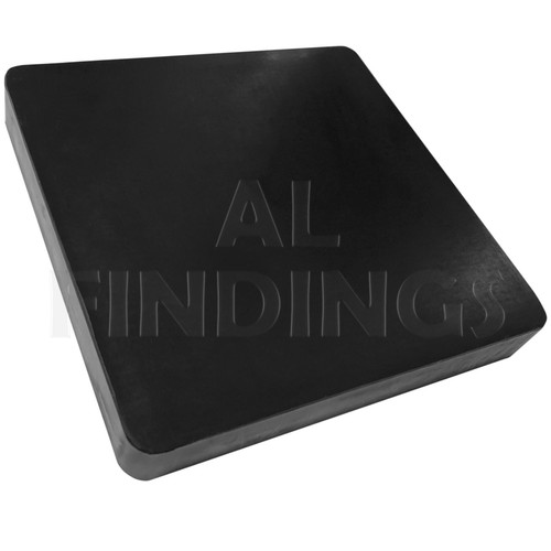 Xl rubber dapping - 6",