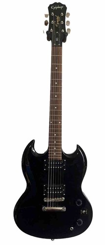 Epiphone special 2009 ebony - sg,