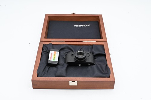 Minox classic leica iiif - iiif, black