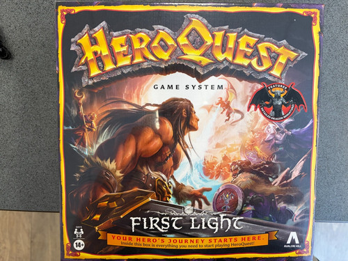 Heroquest first light game - heroquest,