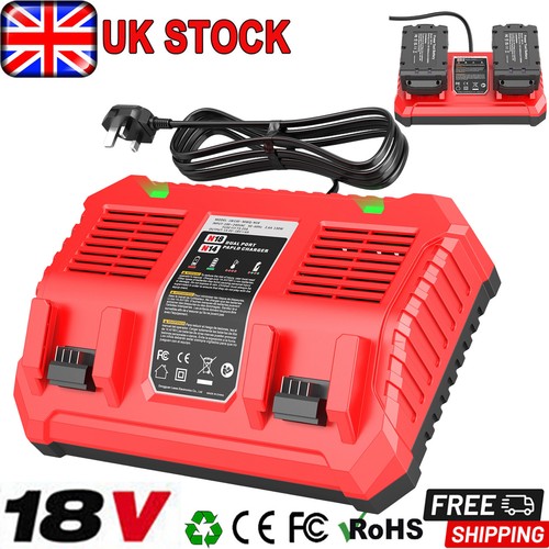 Dual port rapid charger - dual,