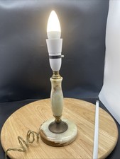 Vintage Onyx Table Lamp