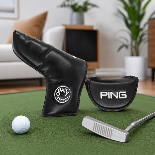 New golf head - head, ping