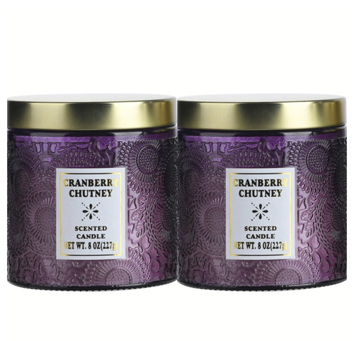 Cranberry chutney scented - chutney,