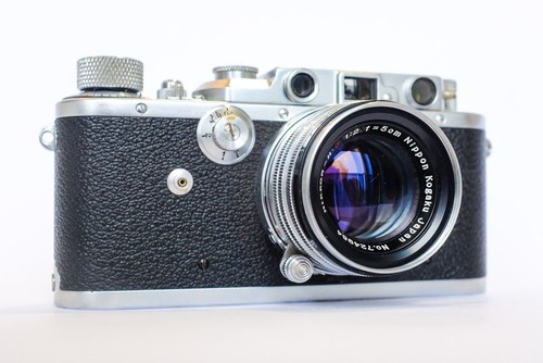 Leica iii rangefinder camera - leica,