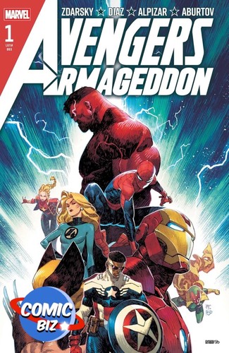 Avengers armageddon 1 - #1, (2026)