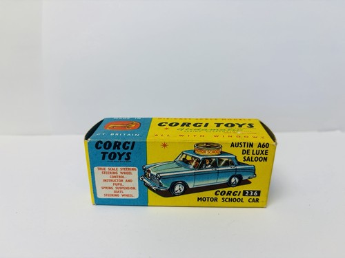 Corgi toys 236 - toys,