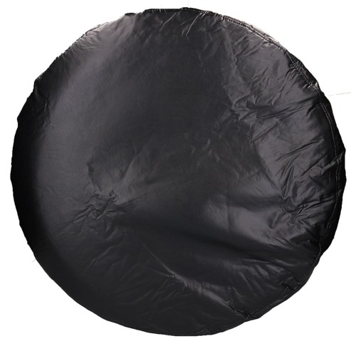 Spare wheel cover - wheel, and