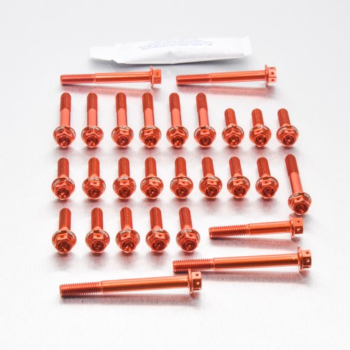 Aluminium engine kit - aluminium,