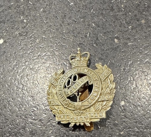 Queen own dorset yeomanry - own,