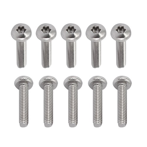 20pack m2x10mm pan - 20pack, torx