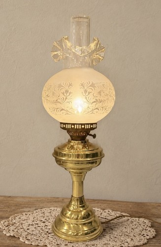 Vtg victorian brass - vtg,