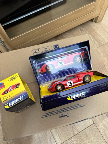 Scalextric sport ford mkii - scalextric,