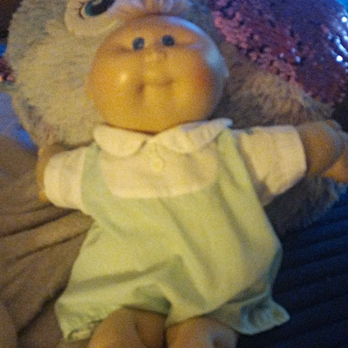Cabbage patch kids 16in soft - patch,