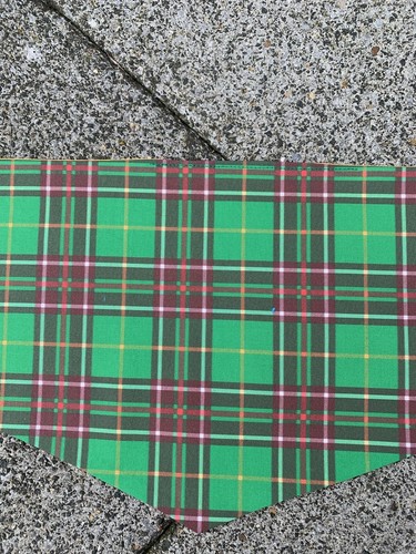 Newfoundland tartan dog - newfoundland,