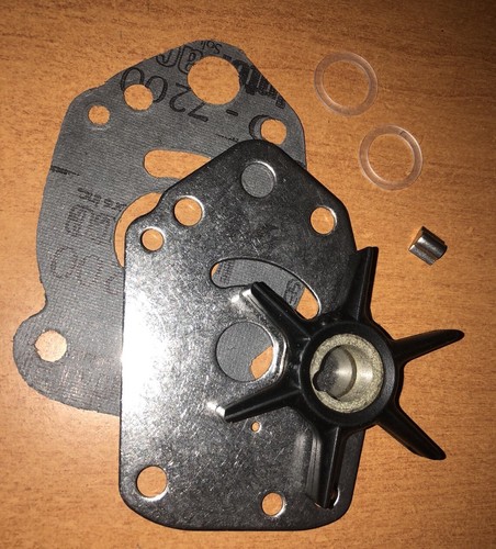 Water pump impeller kit - impeller,