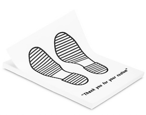 200 paper floor mats - for, car