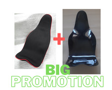 Seat with cover pad for Recumbent bike Trike Tricycle NEW padded longchair 