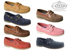 Ladies Catesby Boat Shoes
