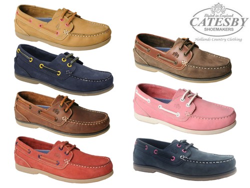 Ladies catesby boat - ladies,
