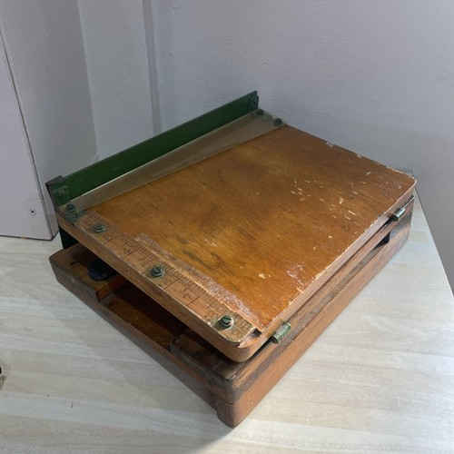 Vintage merretts wooden desk - merretts,