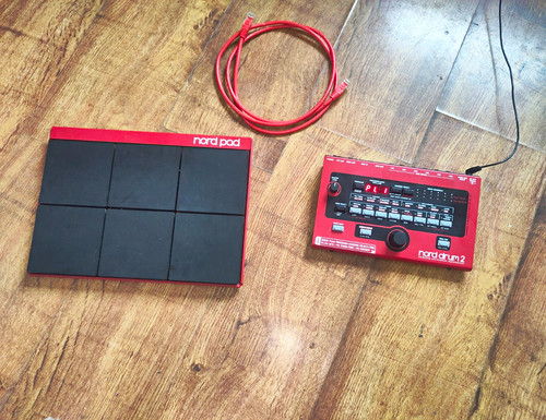 Nord drum channel modeling - nord,