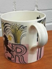 Original 1953 Eric Ravilious QEII Coronation Mug