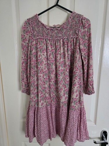 Monsoon girls pink ditsy - monsoon,