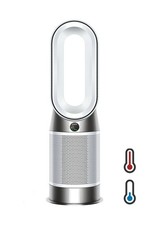 Dyson Purifier Hot+Cool™ Gen1 HP10 Purifying fan heater (White/Nickel)