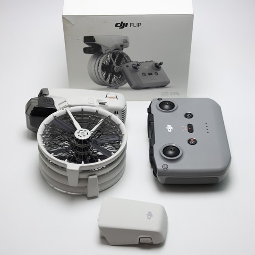 Dji flip with controller - with,
