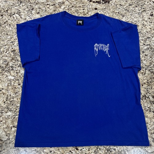 Revenge playboy shirt blue - t-shirt,